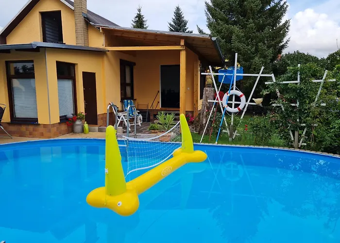 Casa vacanze Gemuetliches Mit Privatem Aussenpool Colditz