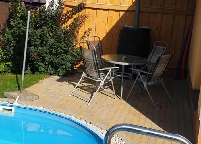 Holiday home Gemuetliches Mit Privatem Aussenpool Colditz